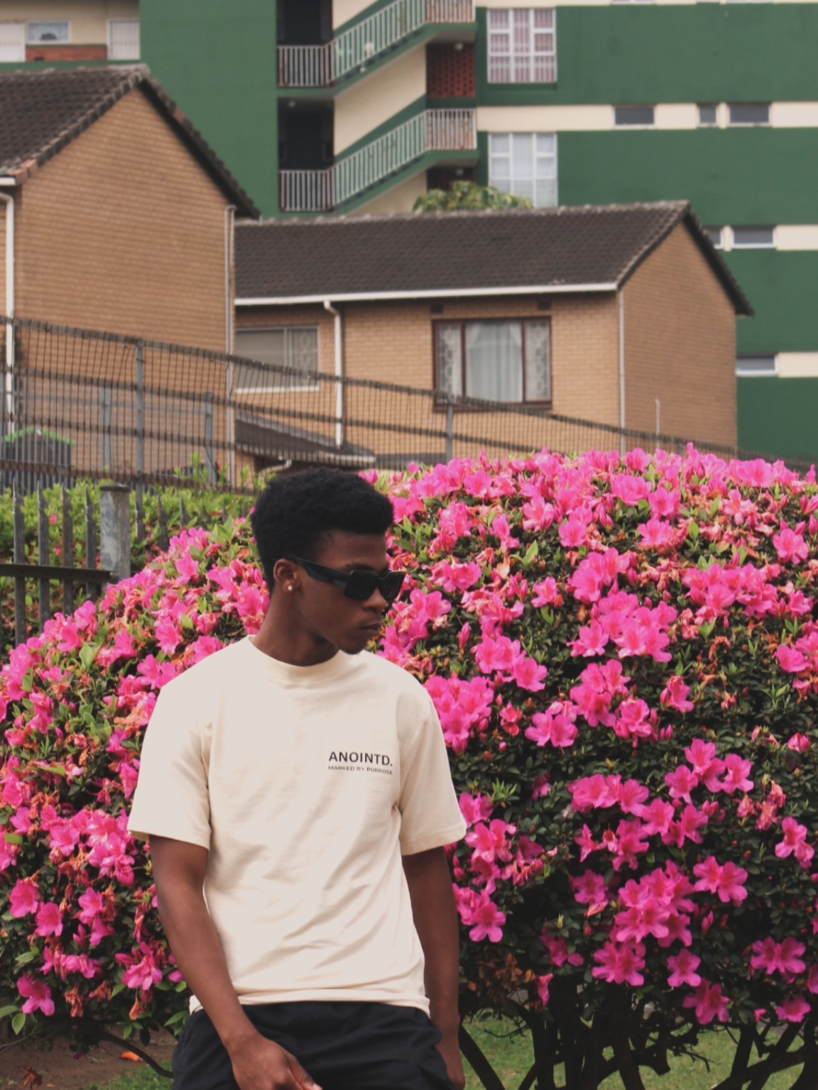 The Future ANOINTD tee, front view